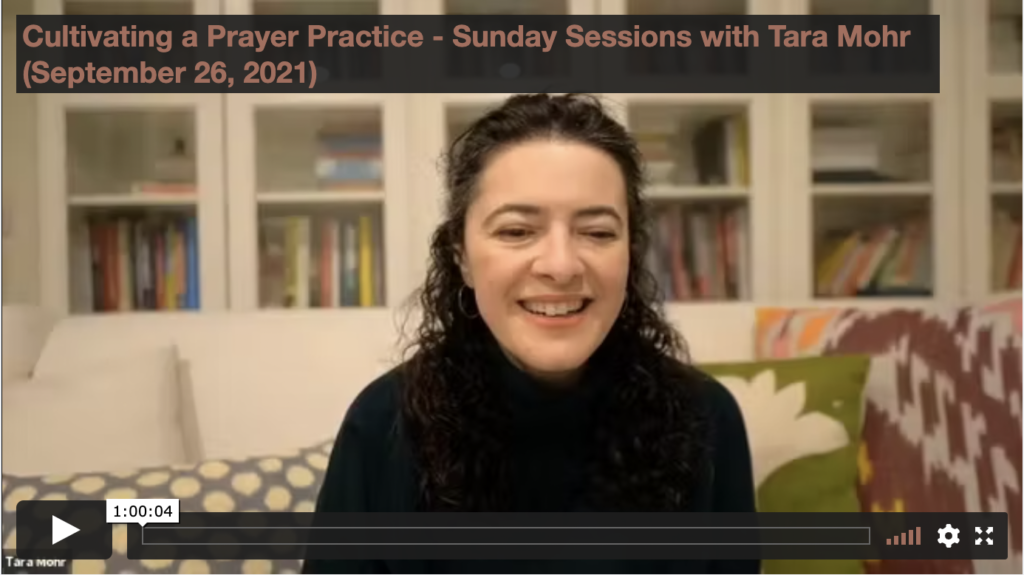 Online Group Personal Growth Coaching Sessions with Tara Mohr